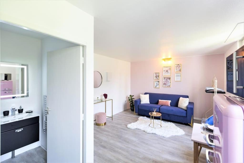 Le Glamour *Studio *Parking Prive* *Wifi*Calme* 루르드 외부 사진
