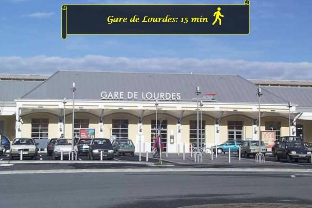 Le Glamour *Studio *Parking Prive* *Wifi*Calme* 루르드 외부 사진