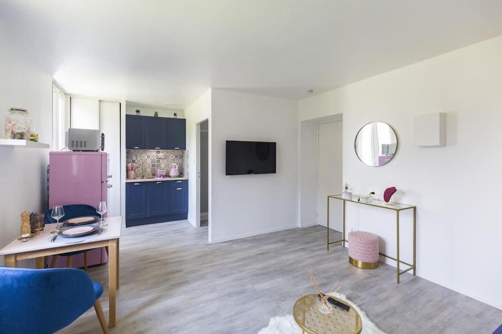 Le Glamour *Studio *Parking Prive* *Wifi*Calme* 루르드 외부 사진